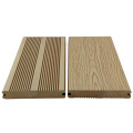 2018 mais popular 14021 sólido wpc decking textura de madeira